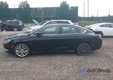 2017 Chrysler 200 Limited Platinum z USA, uszkodzony, nr VIN 1C3CCCAB7HN503842